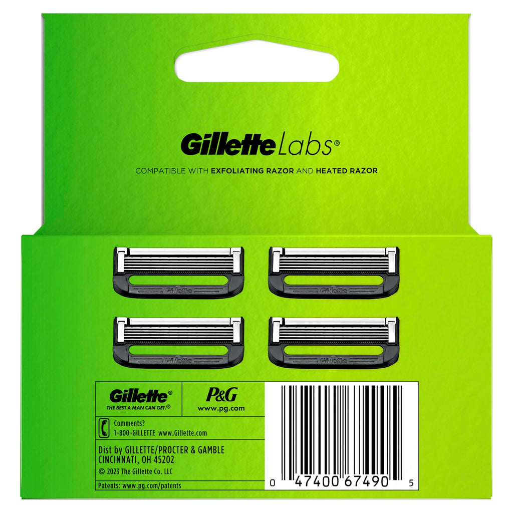 Razor Blade Shaving Refills 4 count C5858