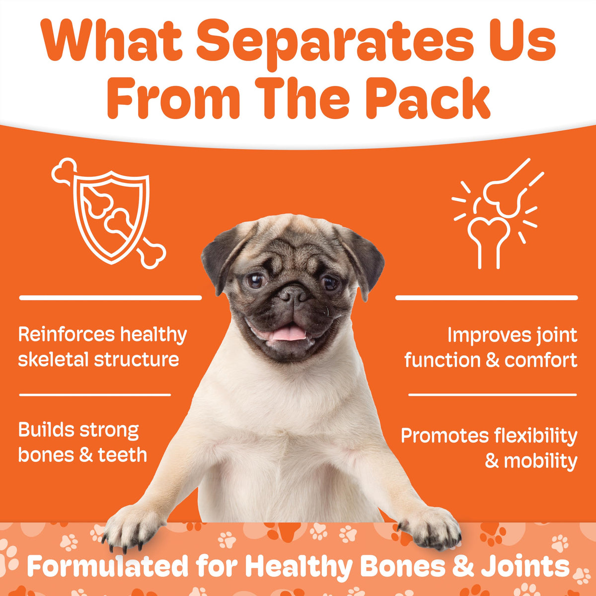 90 Ct Chewable Tablets Liver and Sausage Flavor Dog Supplement L375384