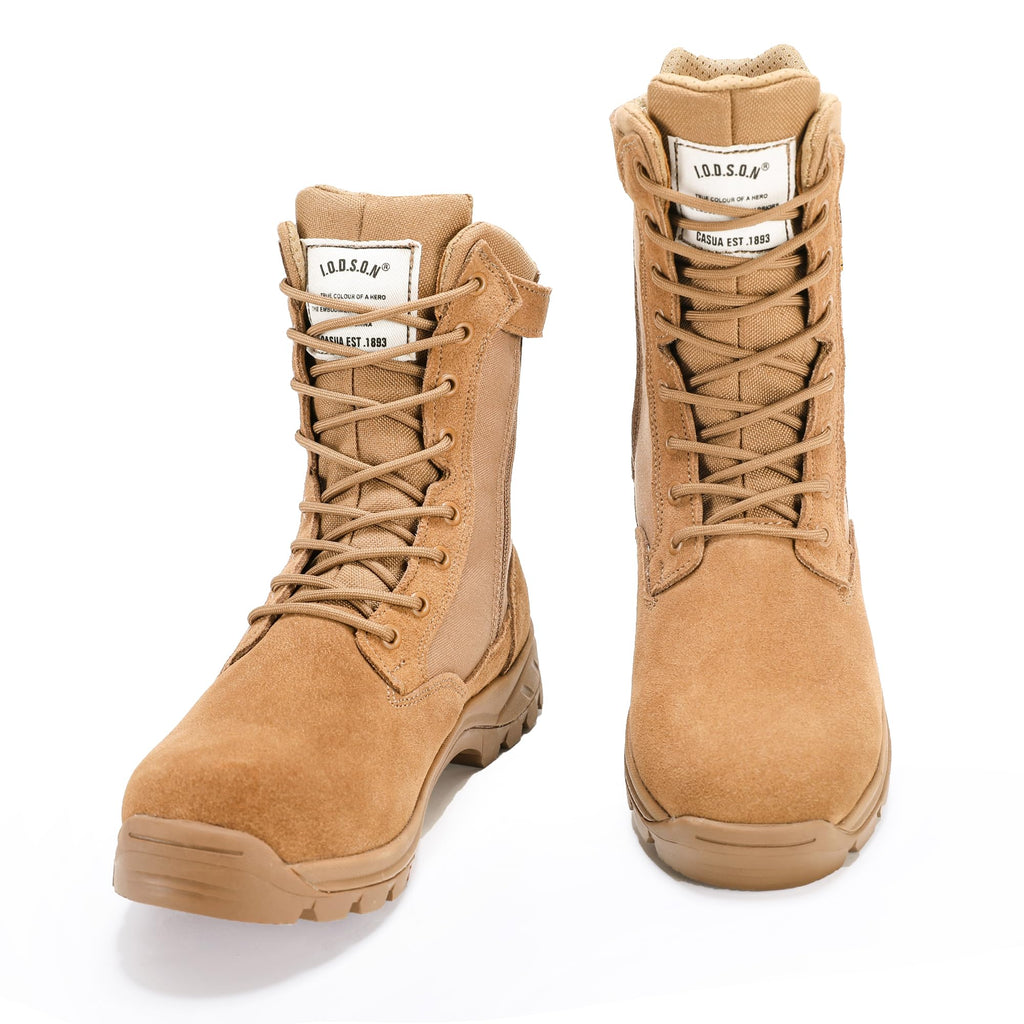 Men's 8 Inch Lightweight Tactical Work Boots E866