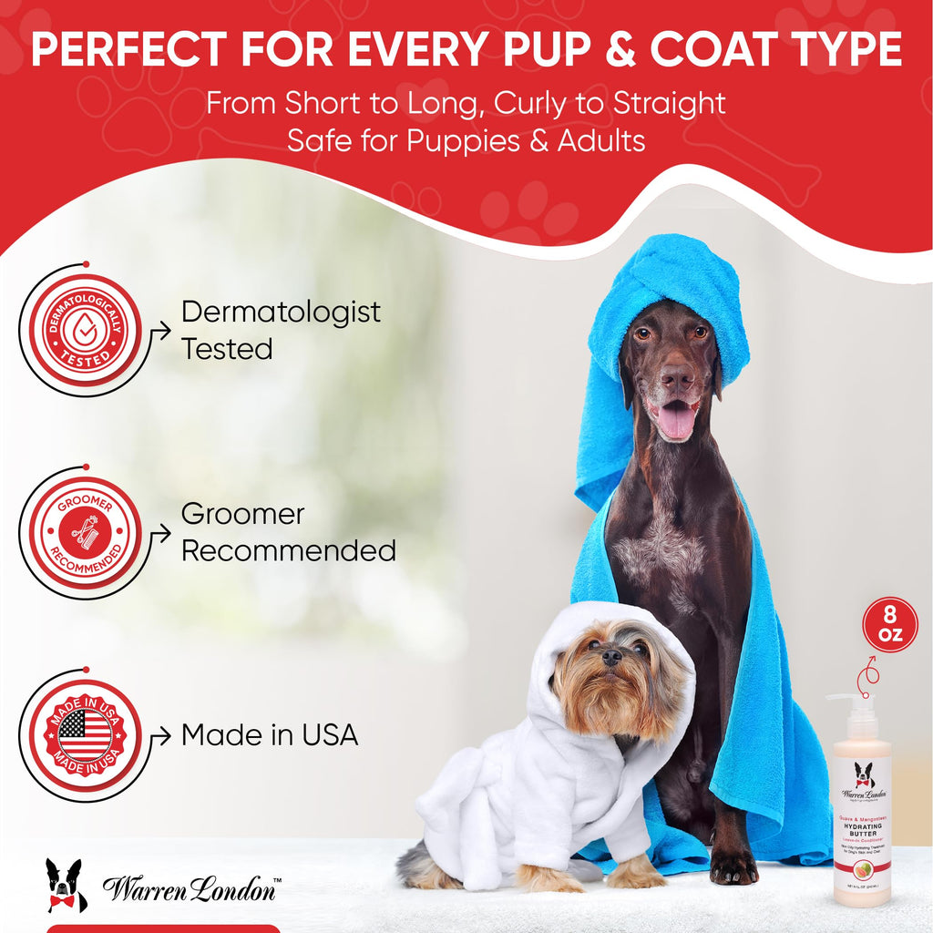 Hydrating Leave in Dog Conditioner 8oz I667572