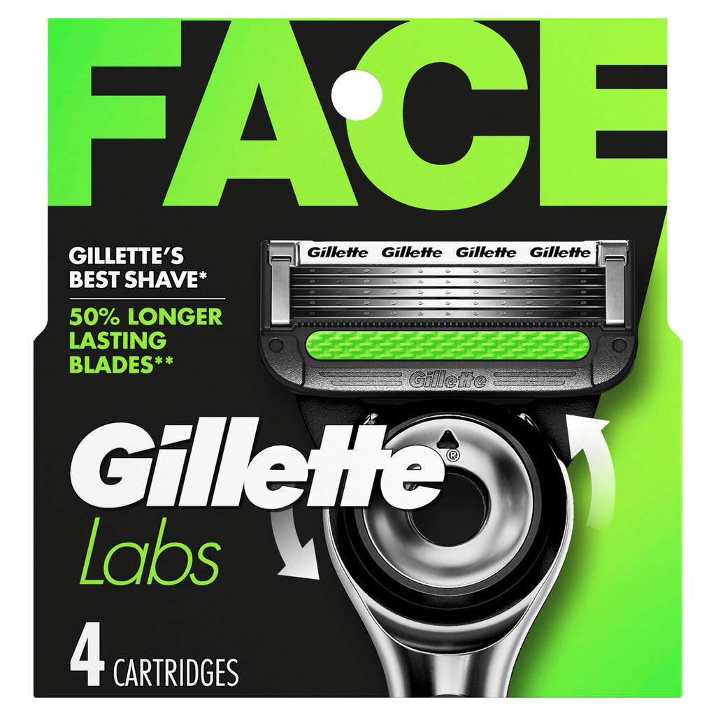 Razor Blade Shaving Refills 4 count C5858