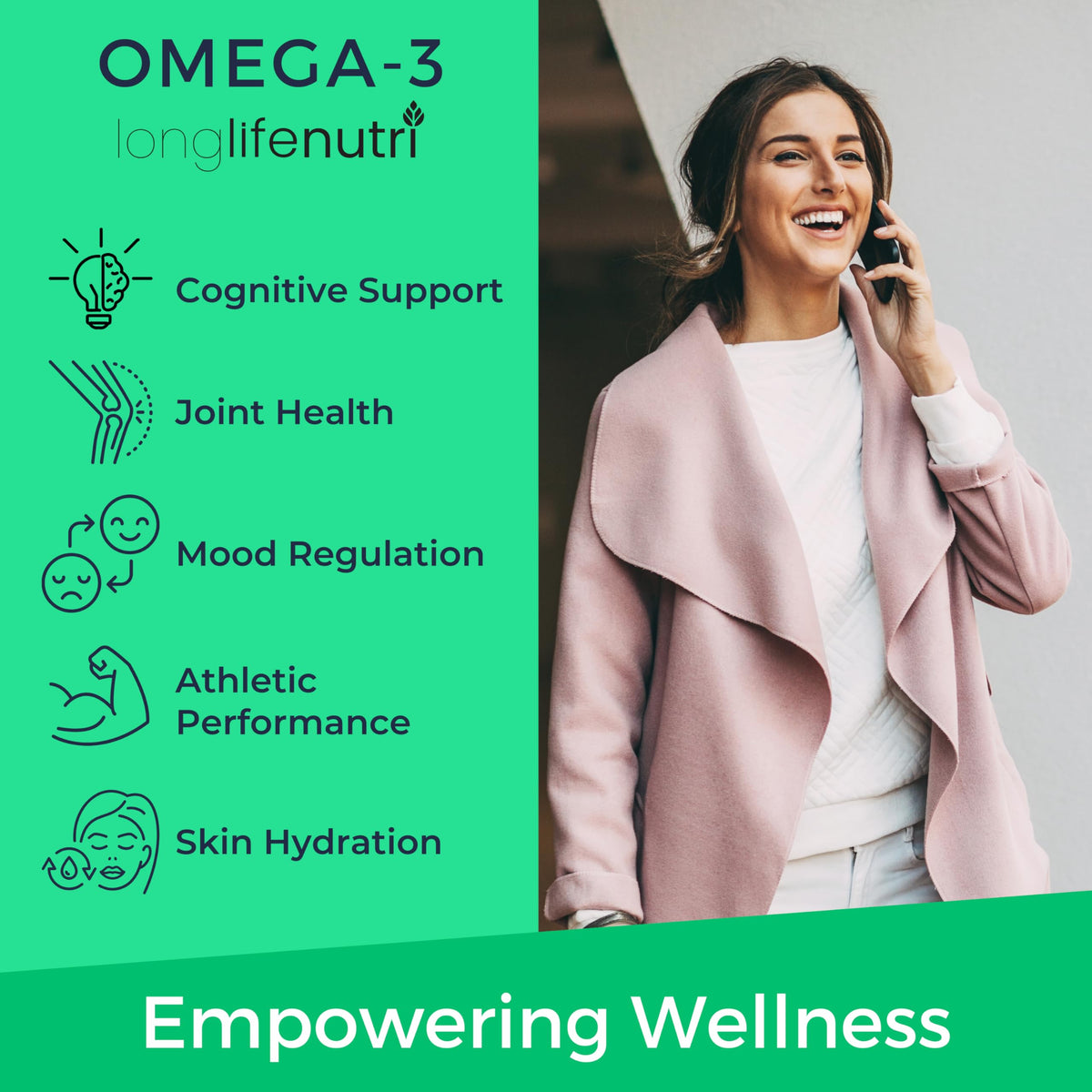Omega 3 Fish Oil 1000mg EPA DHA 120 Softgels V91649