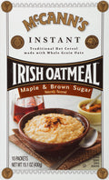 Instant Irish Oatmeal, Maple & Brown Sugar, 10 Packets P3835