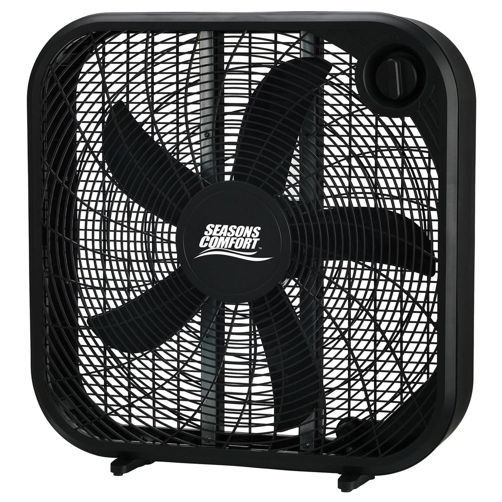 20 Inch Box Fan 3 Speeds Carry Handle A816
