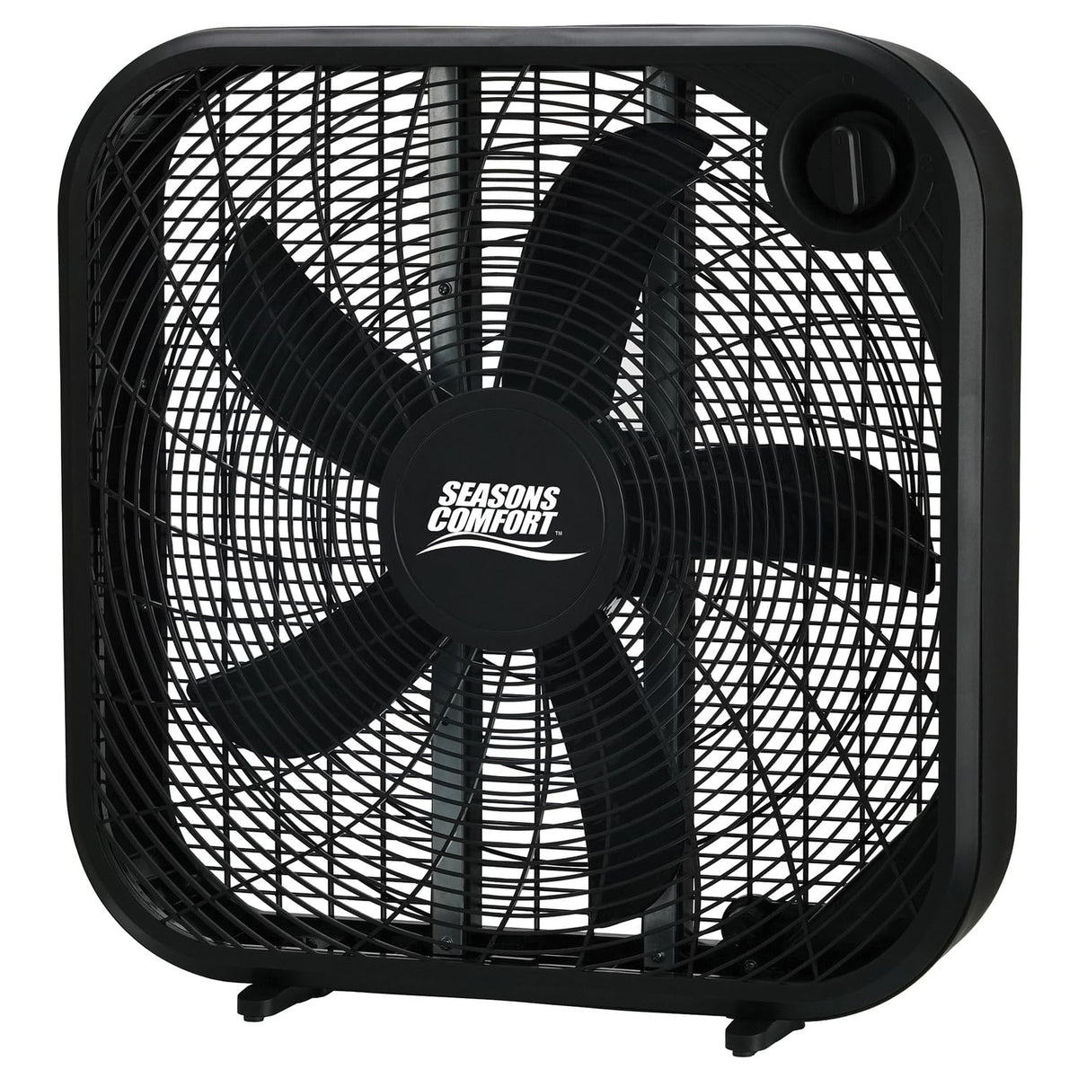 20 Inch Box Fan 3 Speeds Carry Handle A816