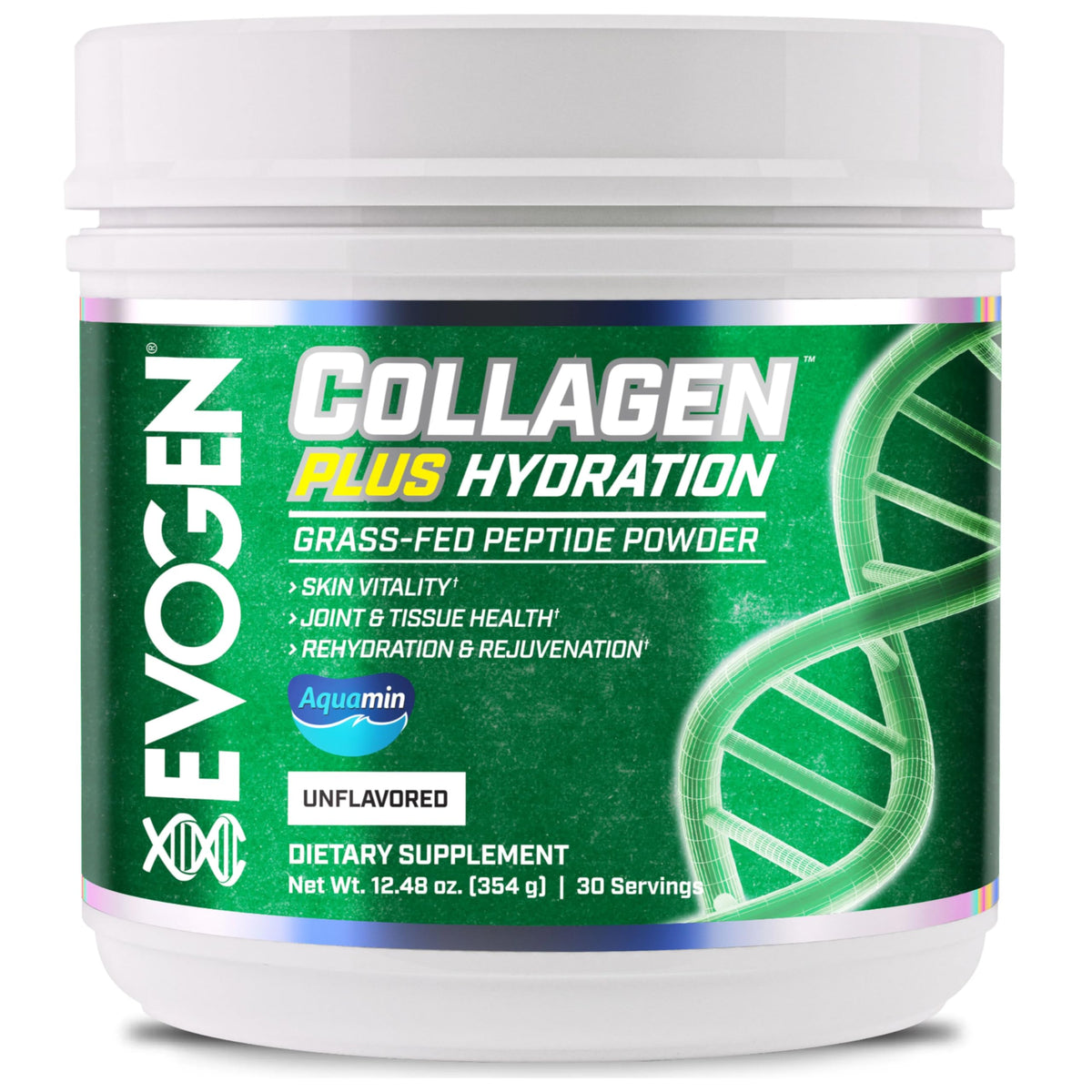 Collagen Peptide Powder Unflavored 30 Servings O574