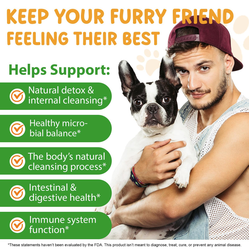 2 Fl Oz Herbal Digestive Support for Dogs R81495