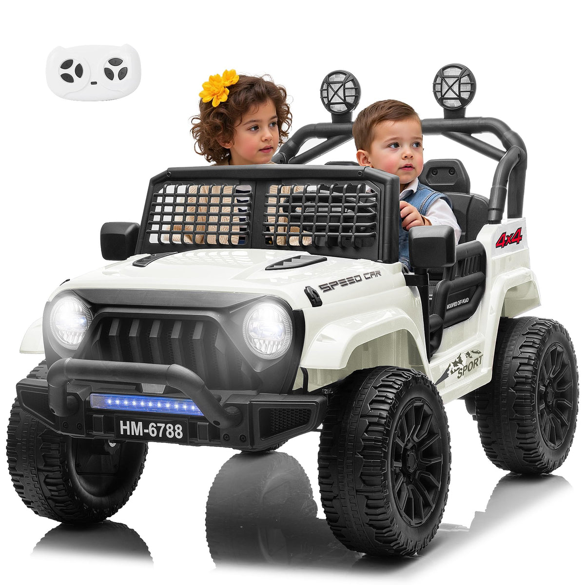 24V 2 Seater Ride on Car S2307