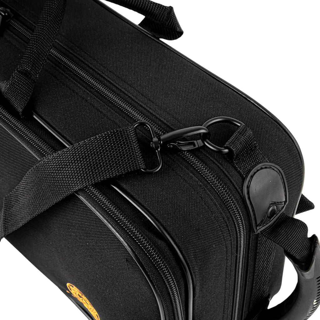 Lightweight BB Trumpet Hard Case with Backpack Straps J955717