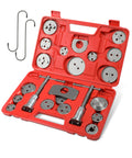24 Pieces Brake Caliper Tool and Piston Compression Set V75942