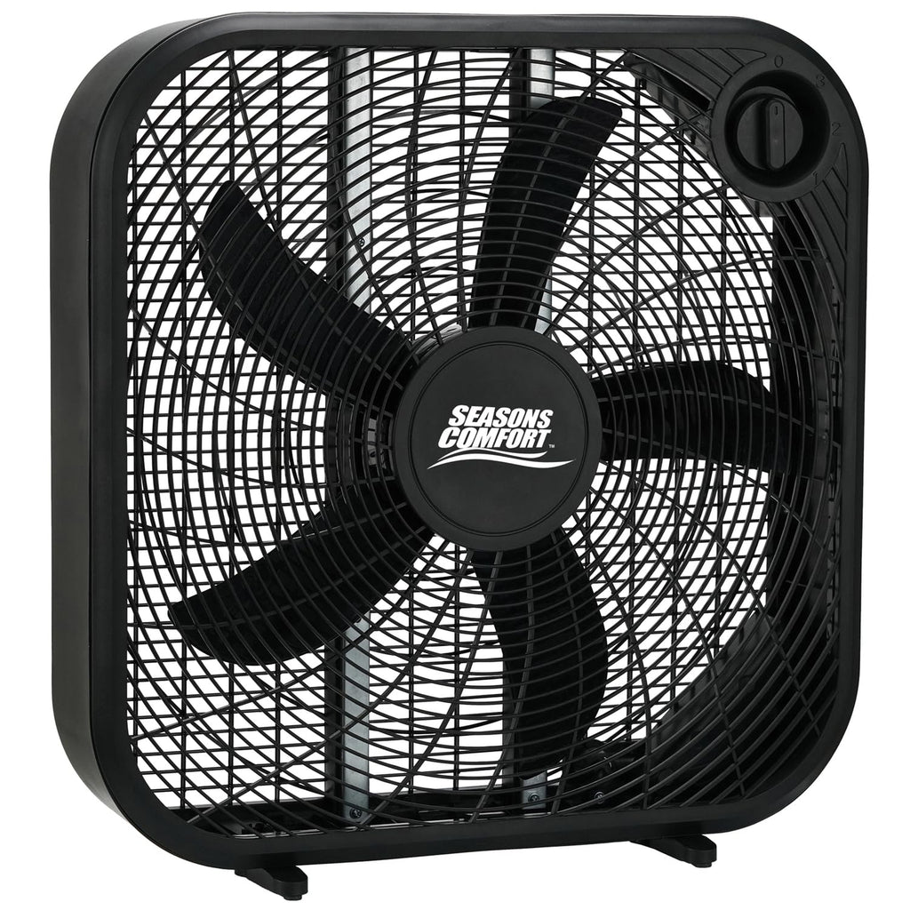 20 Inch Box Fan 3 Speeds Carry Handle A816