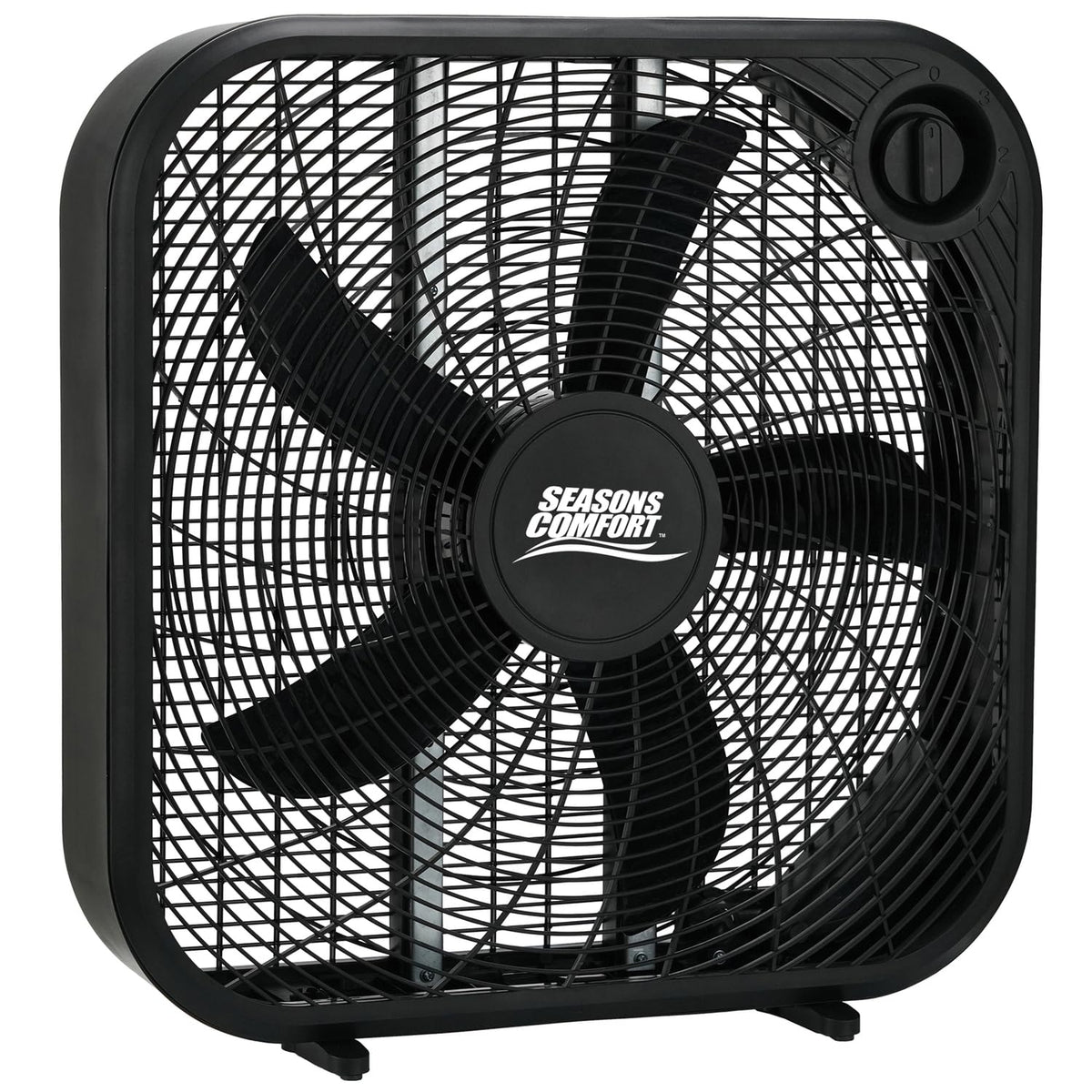 20 Inch Box Fan 3 Speeds Carry Handle A816