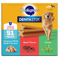 Large Breed Dental Dog Treats, 51 Count Q290
