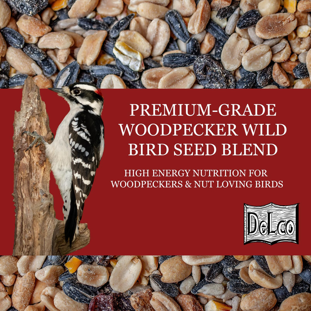 Wild Bird Seed 20 lb Bag Fruit & Nut with Sunflowers Q808929