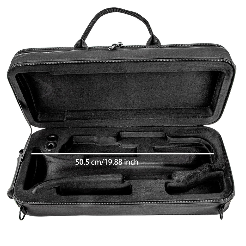 Lightweight BB Trumpet Hard Case with Backpack Straps J955717