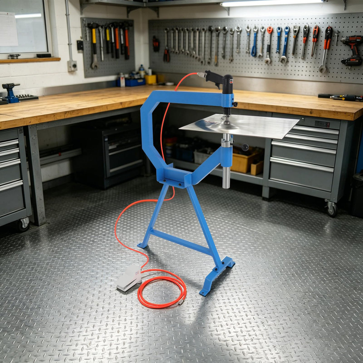 Pneumatic Planishing Hammer Z187