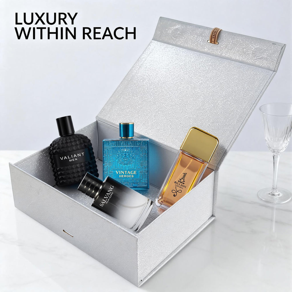 Men's Cologne Gift Set 4 x 3.4 FL oz G69967