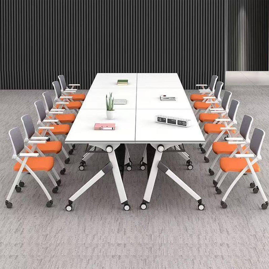 Folding Conference Table with Casters J8856