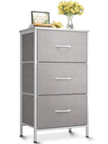 Light Grey 3 Drawer Dresser E83095