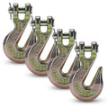 3/8 Heavy Duty Clevis Grab Hook 4 Pack R96715