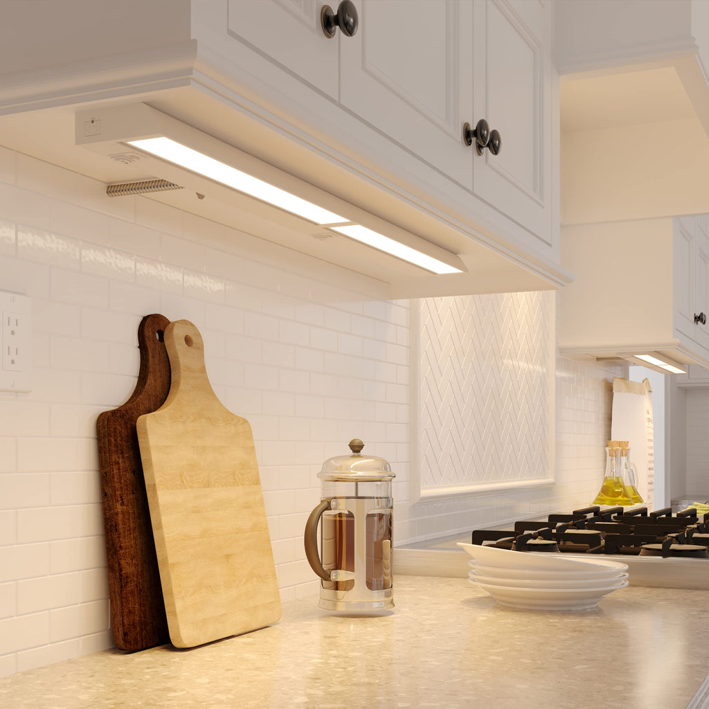 24-Inch Swivel LED Under Cabinet Light, 3-CCT Selectable, White U839806
