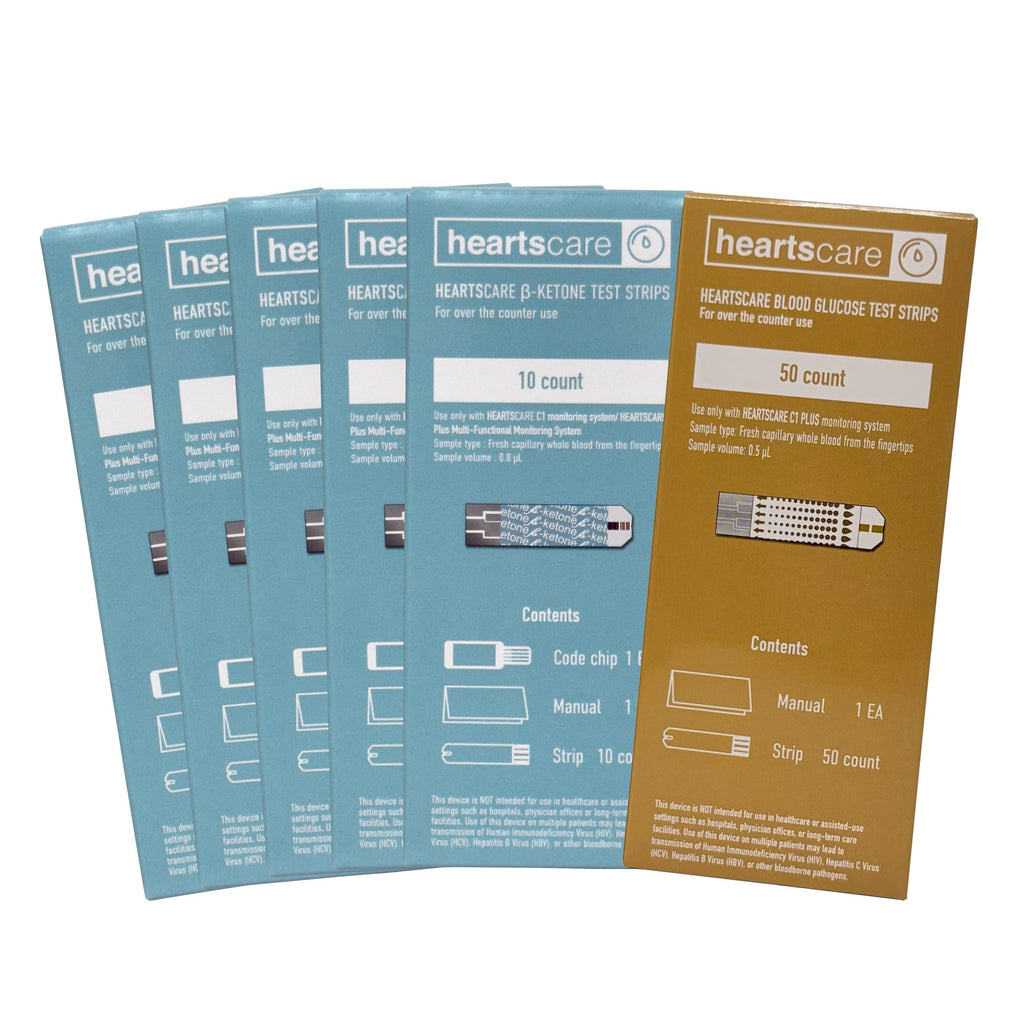 β Ketone Strips and Glucose Strips 50 Count F899