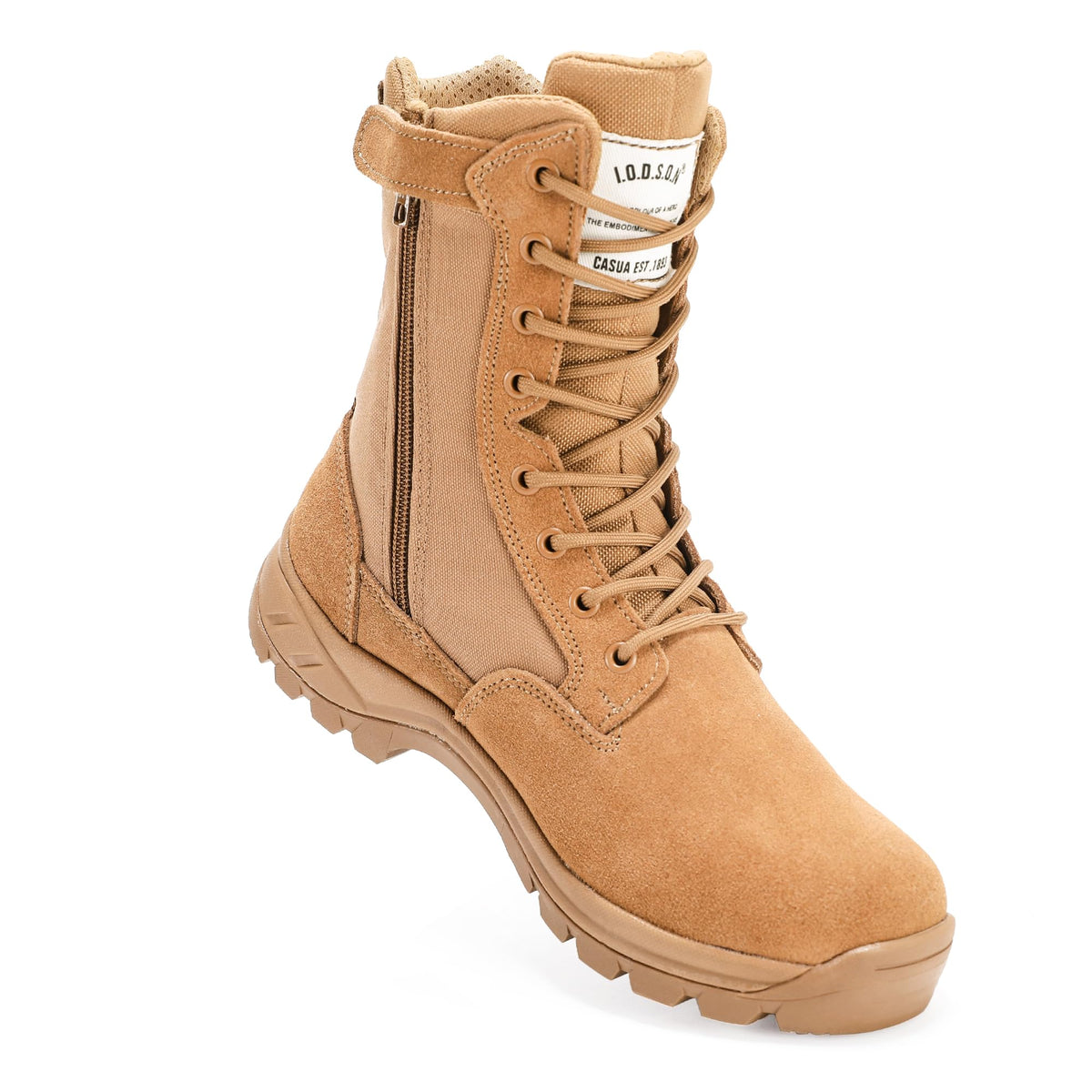 Men's 8 Inch Lightweight Tactical Work Boots E866
