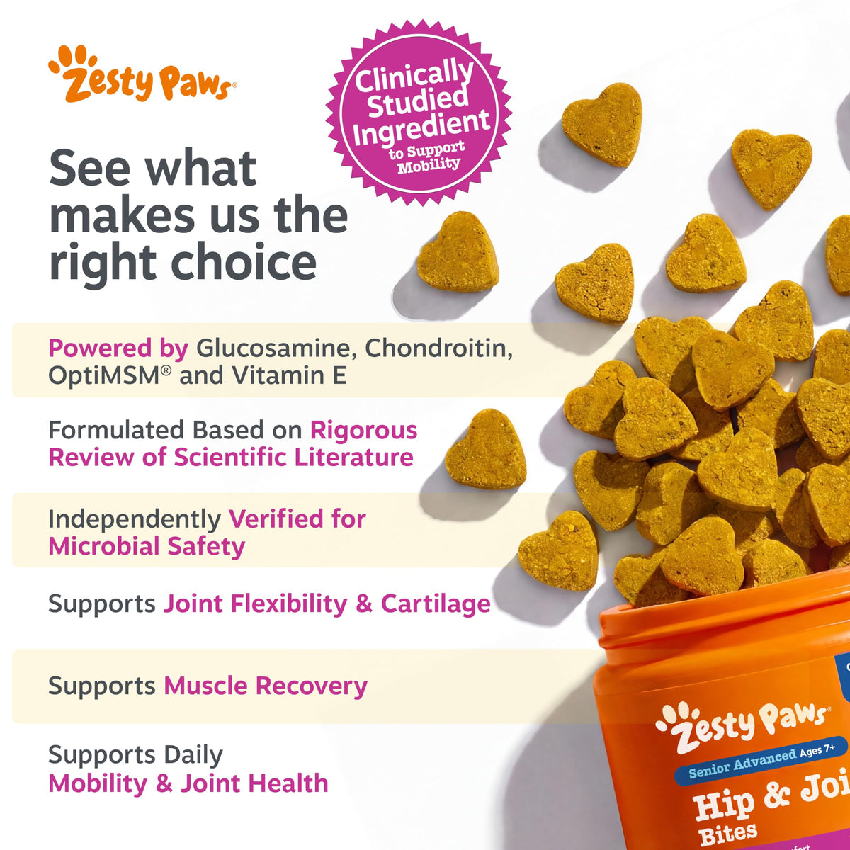 Chicken 90ct Dog Joint Supplement C2420