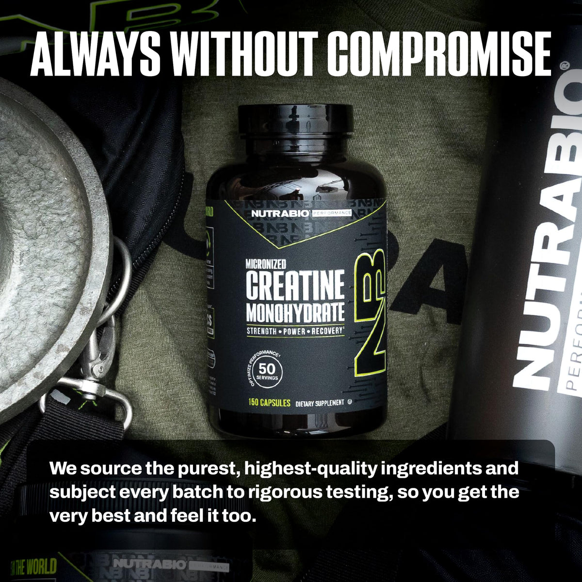 Micronized Creatine Monohydrate Capsules C595788
