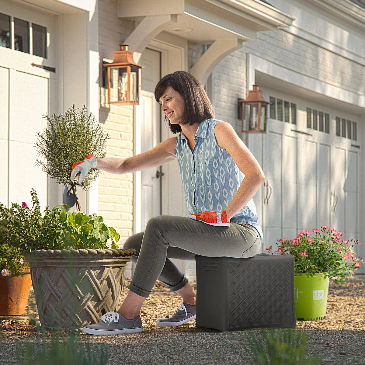Heavy Duty Work/Garden Seat L403