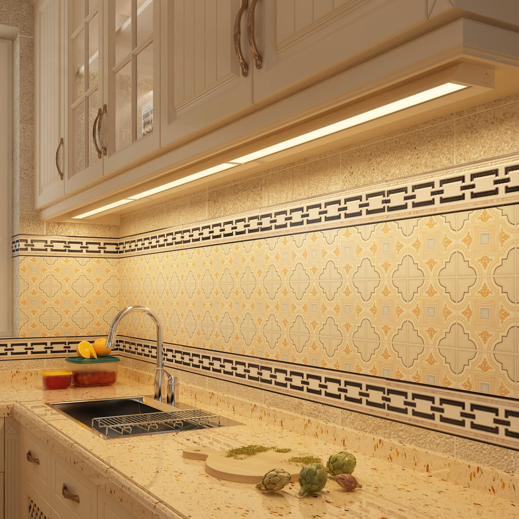 24-Inch Swivel LED Under Cabinet Light, 3-CCT Selectable, White U839806