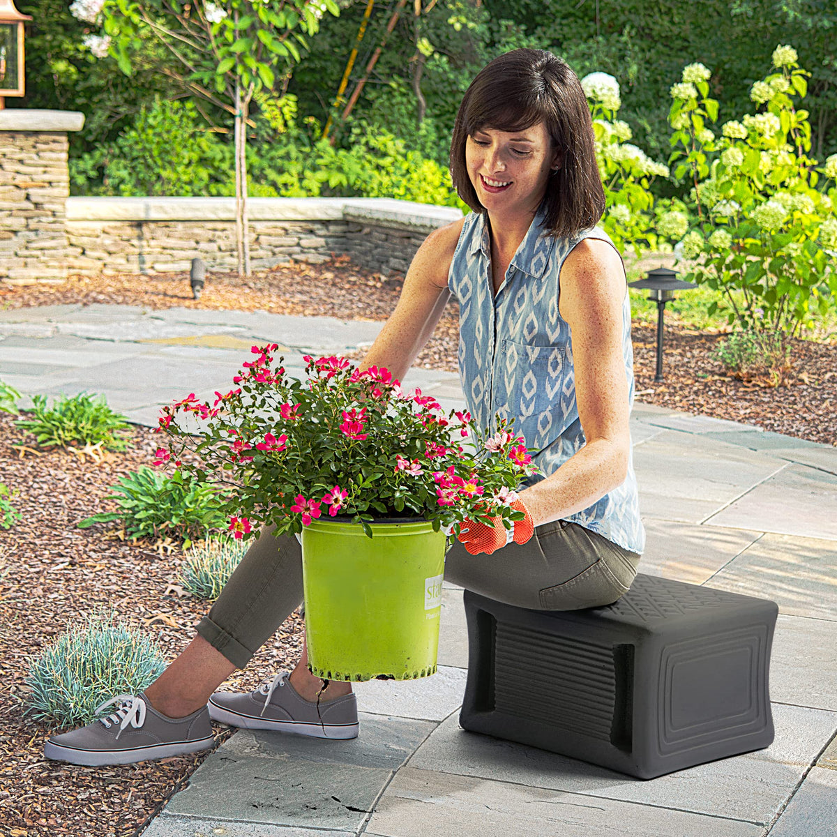 Heavy Duty Work/Garden Seat L403