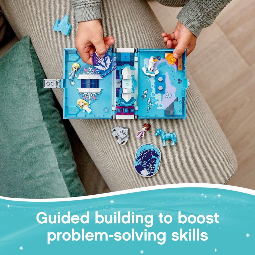 Frozen Building Toy Set with Micro Dolls and Olaf Figure O3212