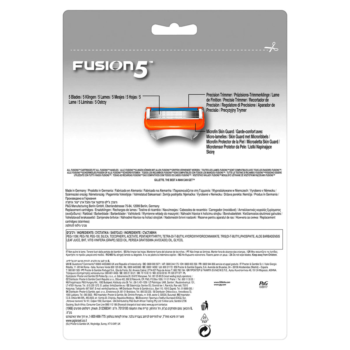 Razor 12 Blades G65341