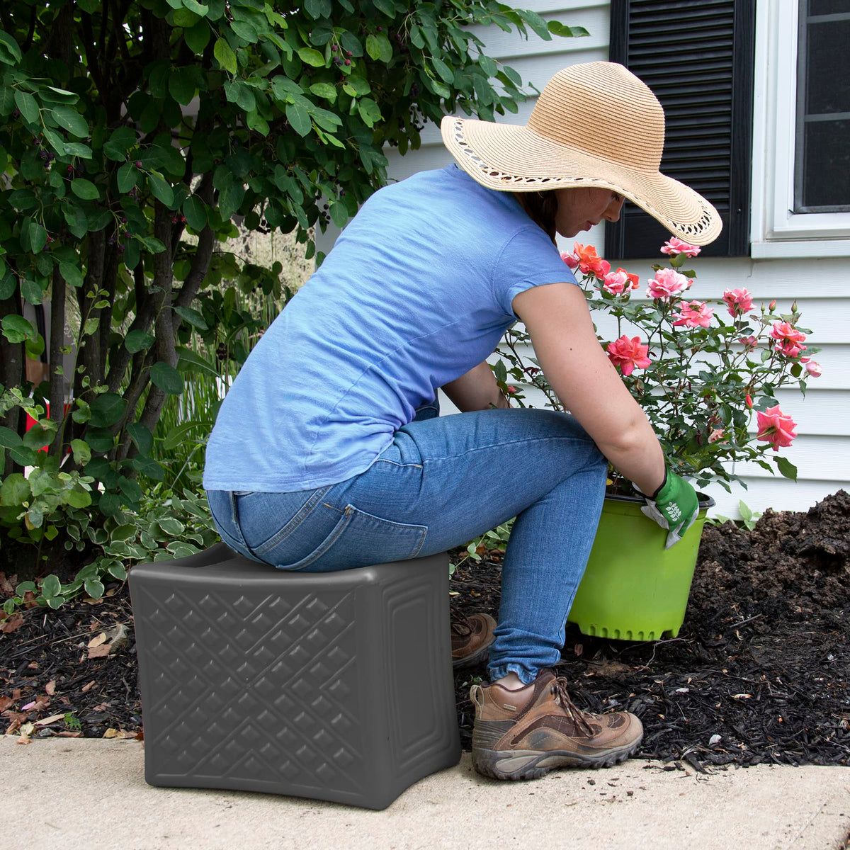Heavy Duty Work/Garden Seat L403