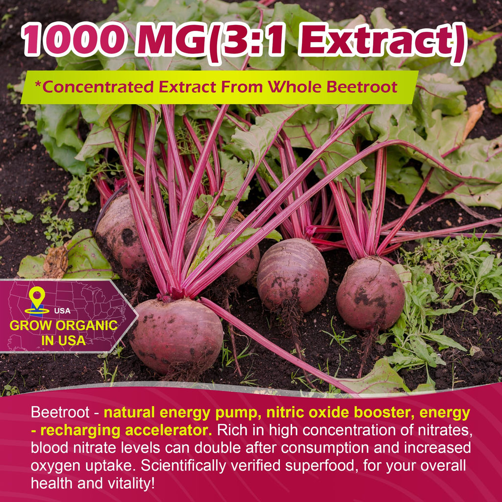 Sugar Free Beet Root Gummies with L-Citrulline & L-Arginine P88779
